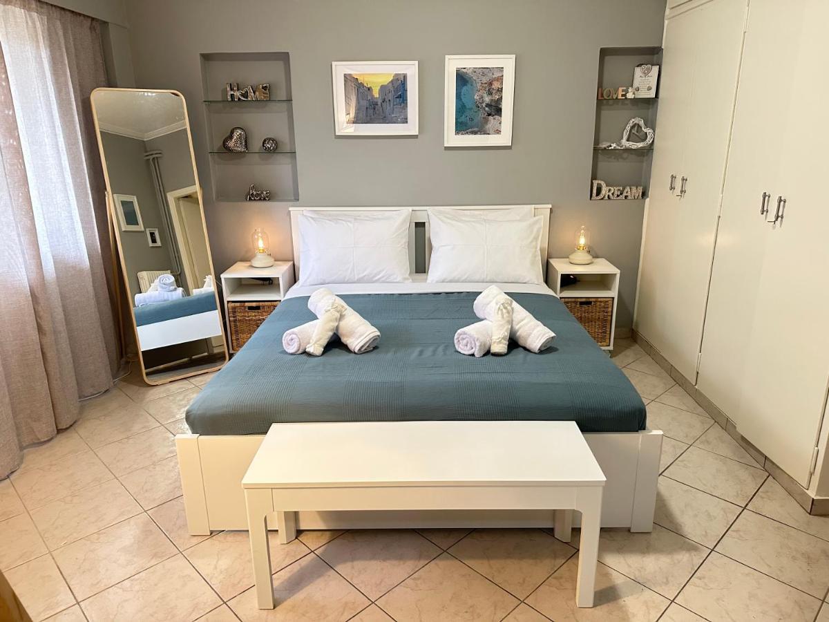 Cozy Apartment Near The City Center And Beaches Atény Exteriér fotografie
