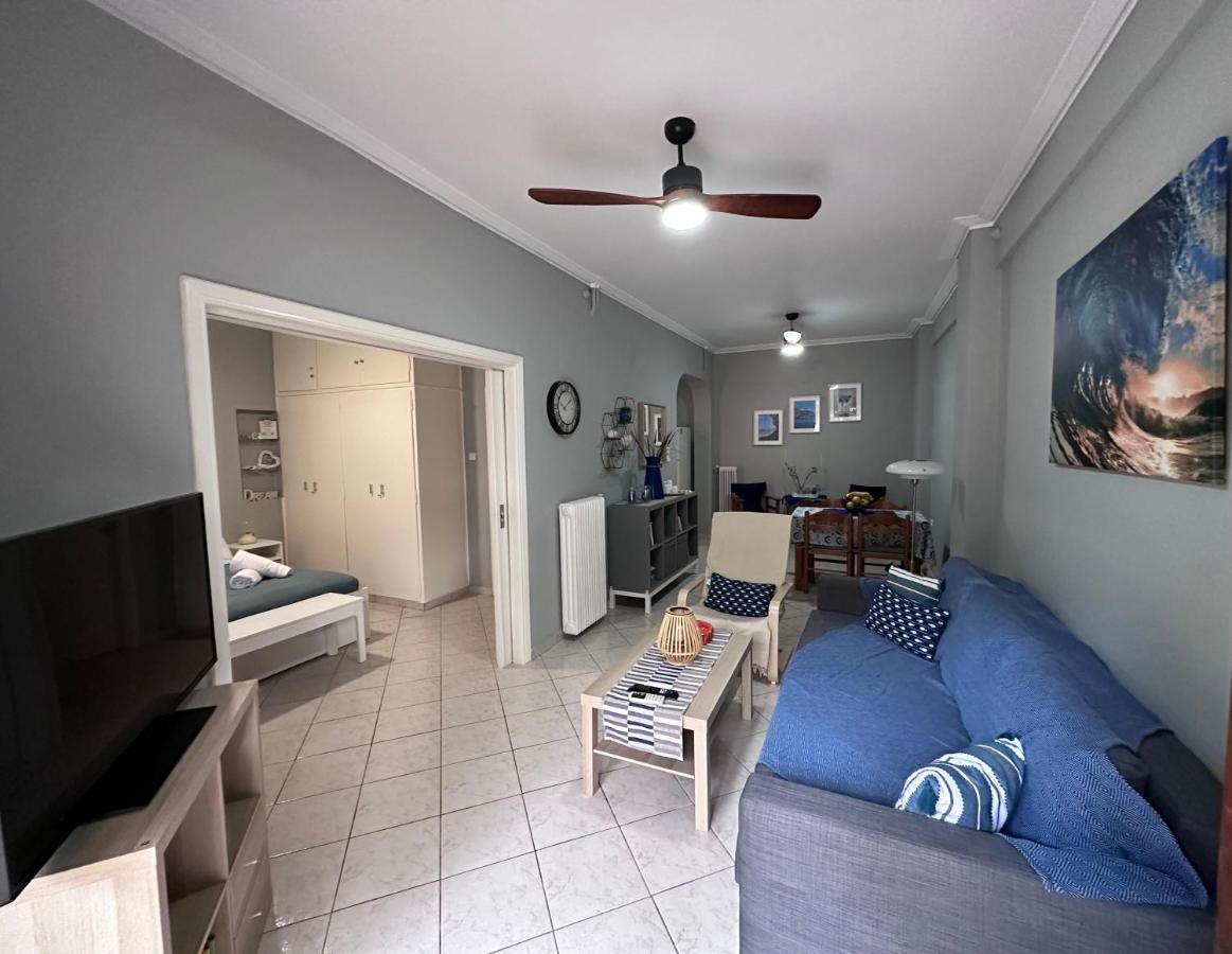 Cozy Apartment Near The City Center And Beaches Atény Exteriér fotografie