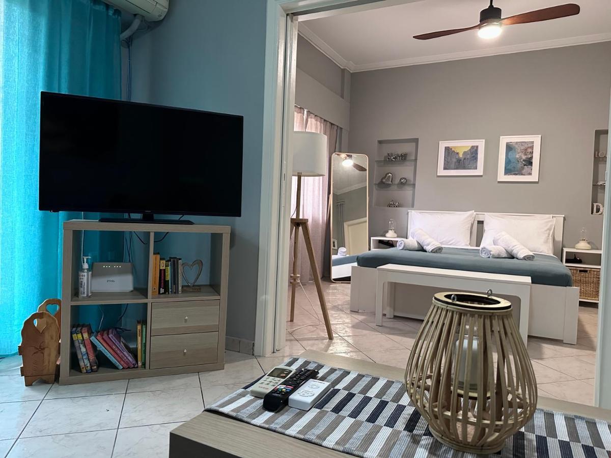 Cozy Apartment Near The City Center And Beaches Atény Exteriér fotografie